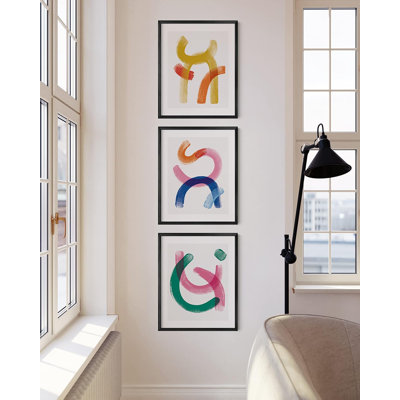 Metal Picture Frames (Set of 9)