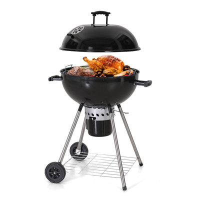 29'' W Disc Plate Charcoal Grill