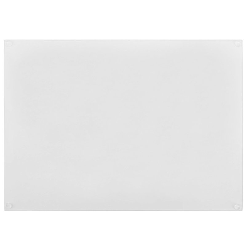 Tempered Glass American Crow Chopping Board, 39 cm W x 28.5 cm L