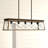 Oisin 5 - Light Dimmable Kitchen Island Square / Rectangle Chandelier-1736743937-1629923953