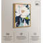 Toile à motif floral pastel Art Remedy, Bloom in Verdure-111214013-111214002