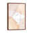 Classic Brown Wood Framed