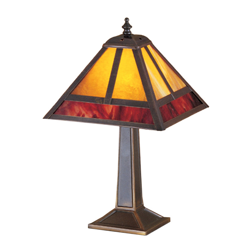 Lampe de table métallique 14 po T-Mission