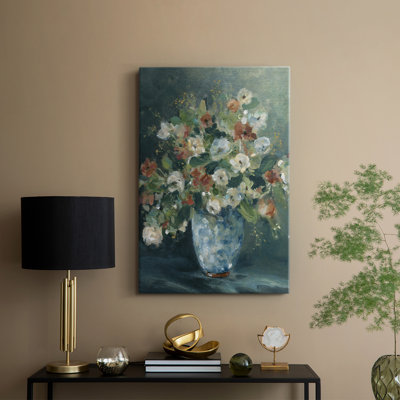 English Garden Bouquet -Gallery Wrapped Cavas
