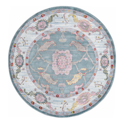 Haefner Floral Indoor Rug