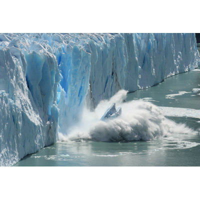 Melting Glacier - Wrapped Canvas Print