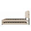 Lit plateforme avec lit gigogne et 2 ensembles de ports USB-525095369