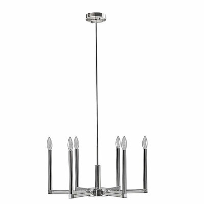 6 Head Modern Candelabra Chandelier