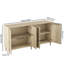 Buffet 70 po en rotin avec rangement-350999012
