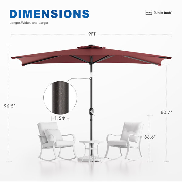Dimensions du produit