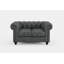 Chesterfield Sofa 2 Seater Textured Luxe Velvet-2139880608