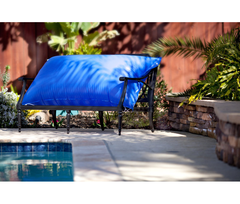 Outdoor Patio Sofa Cover, 62" W x 38" D x 35" H