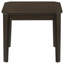 Ensemble de tables basses et de tables de bout 3 pièces Amaro