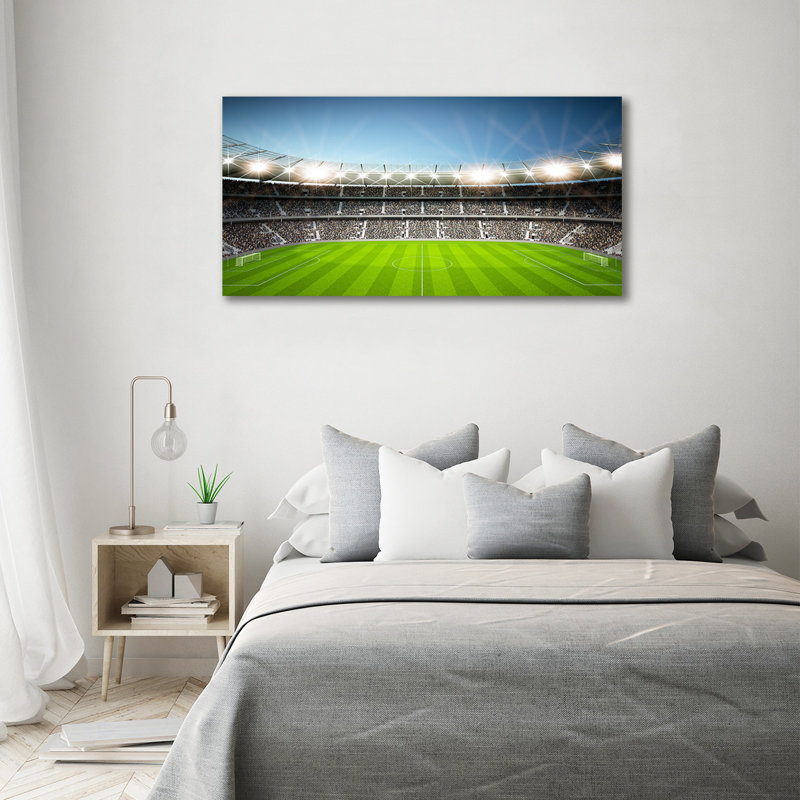 Stadium - Wrapped Canvas Print