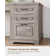 Farmhouse Executive L Shaped Desk, Home Office Desk With File Drawer And Power Outlet, Computer Corner Desk With Drawers And Storage Cabinet, Workstation For Office Home