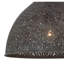 Plafonnier semi-encastré 14 po bronze forgé