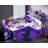 Malliyah L-Shaped Metal Base Computer Desk
