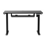 48'' W Adjustable Standing Desk With Keyboard Tray For Home Office