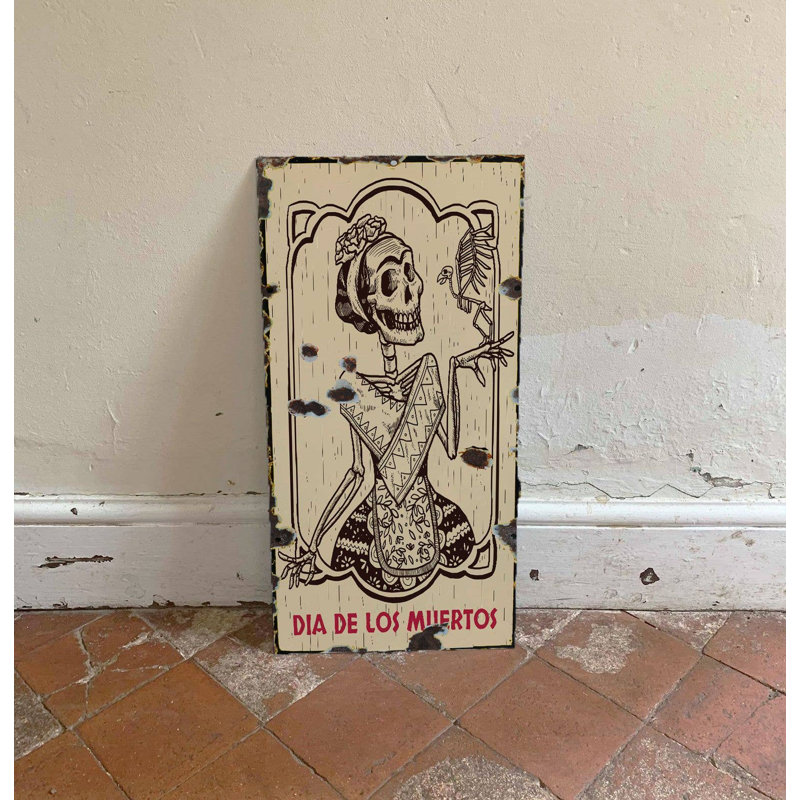 Religious & Spiritual Wall Decor on Metal, 20cm H x 15cm W