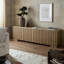 RAMOS MEDIA CONSOLE-BLEACHED OAK