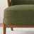 Deanda No Assembly Upholstered Solid Wood Armchair-114248039