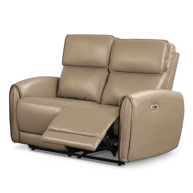 Ensemble de canapés électriques 2 pièces Lund, Beige