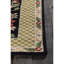 Tapis noir, jaune et vert en laine touffeté à la main Frias Authentic-1782833901-1876591095