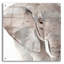  «Elephant Grooves 2» par Annie Warren, art mural en verre acrylique, 24 po x 24 po-1242056995