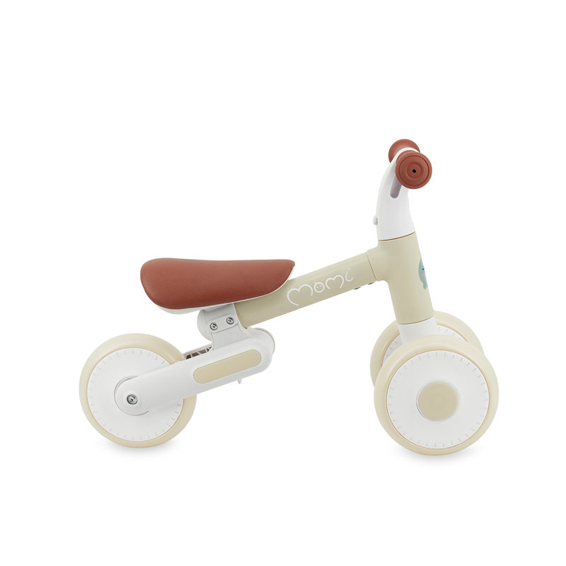 Shymir 17 Stories Push/Pull Ride On, Beige