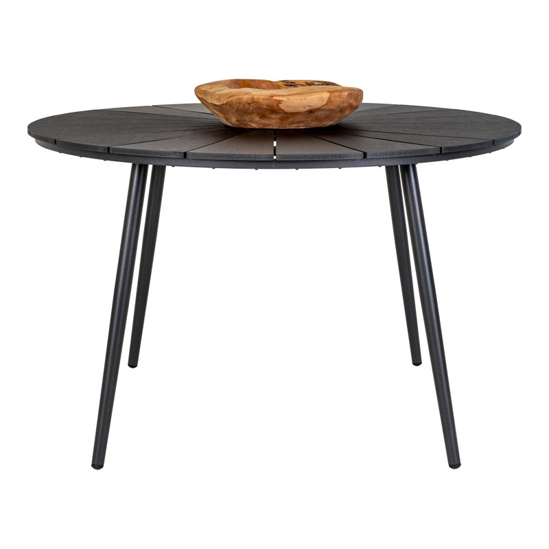 Etolin Round 4 - Person 120cm L Dining Table
