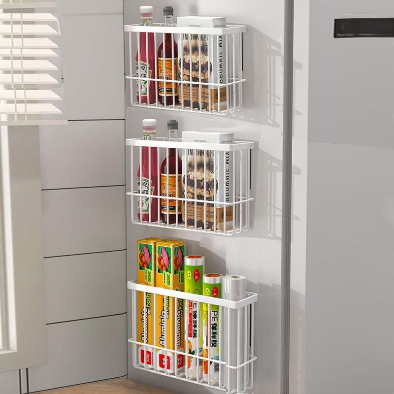 Cabinet Door Organiser, White