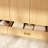 126” Wide Multi-Door Combo Wardrobe With 4 Drawers