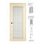 Porte standard préfinie en bois massif massif-92240285-92240286-92240282