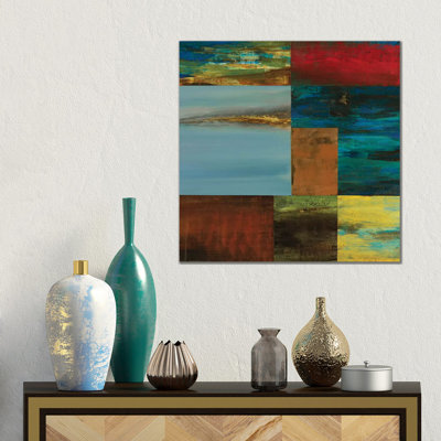 Inch Blue by Sarah Stockstill - Gallery-Wrapped Canvas Giclée on Canvas