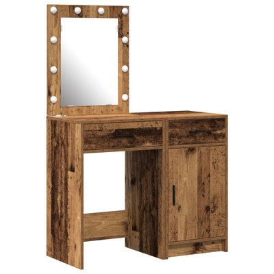Dressing Table with Mirror