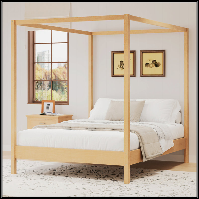 Queen Size Canopy Bed