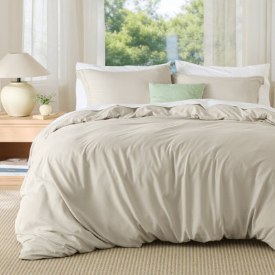 Housse de couette en microfibre Bedure - Ensemble de literie double brossé pour enfants et adultes