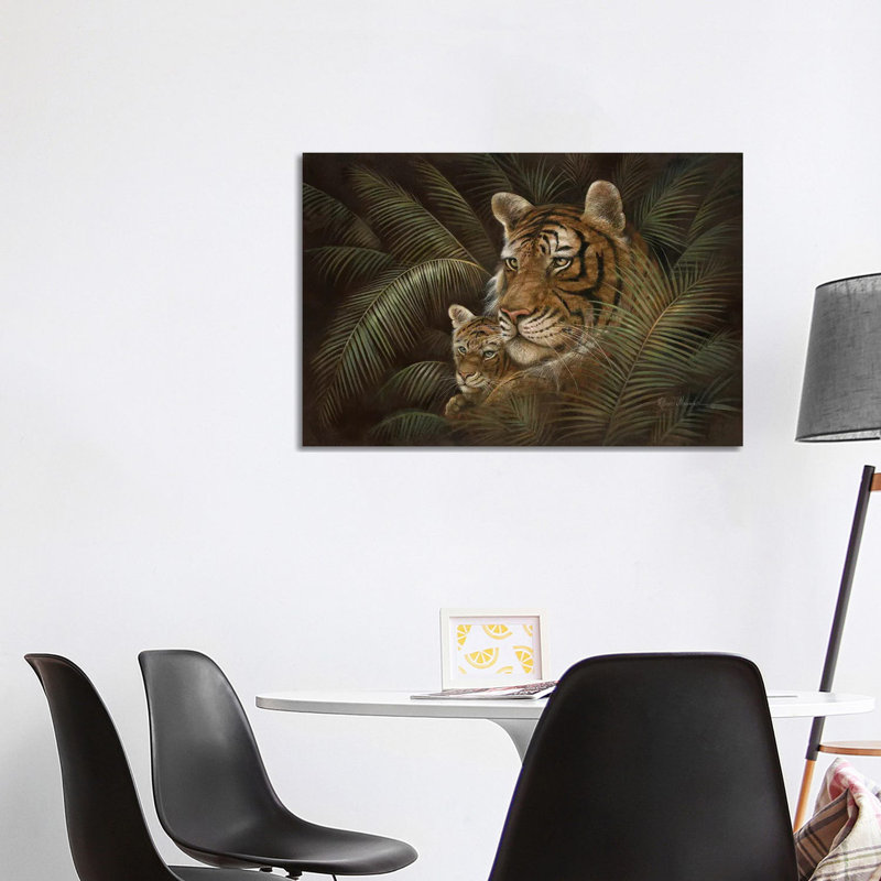 Endangered Love by Ruane Manning - Gallery-Wrapped Canvas Giclée on Canvas, Wrapped Canvas