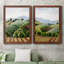 Toscane, croquis I - ensemble de 2 cadres photo-1800221328-1800221331