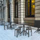 Aragons Outdoor Stacking Dining Side Chair
