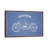 Harley Harley-Davidson Motorcycles (Light Blue) I by Aged Pixel - Print on Canvas-1551799876-1551799872