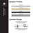 Cambria Designer Series Premium 1-1/8 in Larger Dia. Non-Adjustable Curtain Rod and Designer Brackets-99470100-99470097