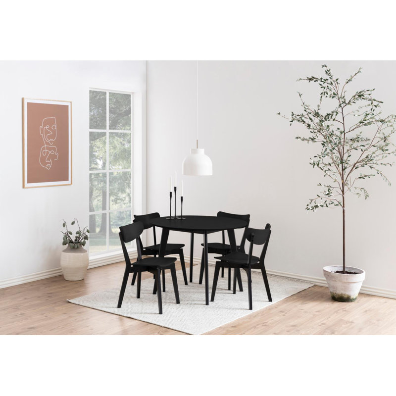 Beesley 42cm H Solid Wood Side Chair