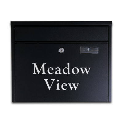 Lillard Steel Wall Mounted Post Box