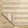 Asmar Striped Handmade Flatweave Natural Fibers Area Rug in Beige/Brown