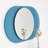 Glass Frame Mirror