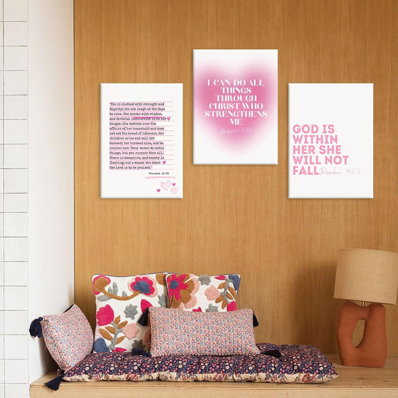 3 Piece Wrapped Canvas Print