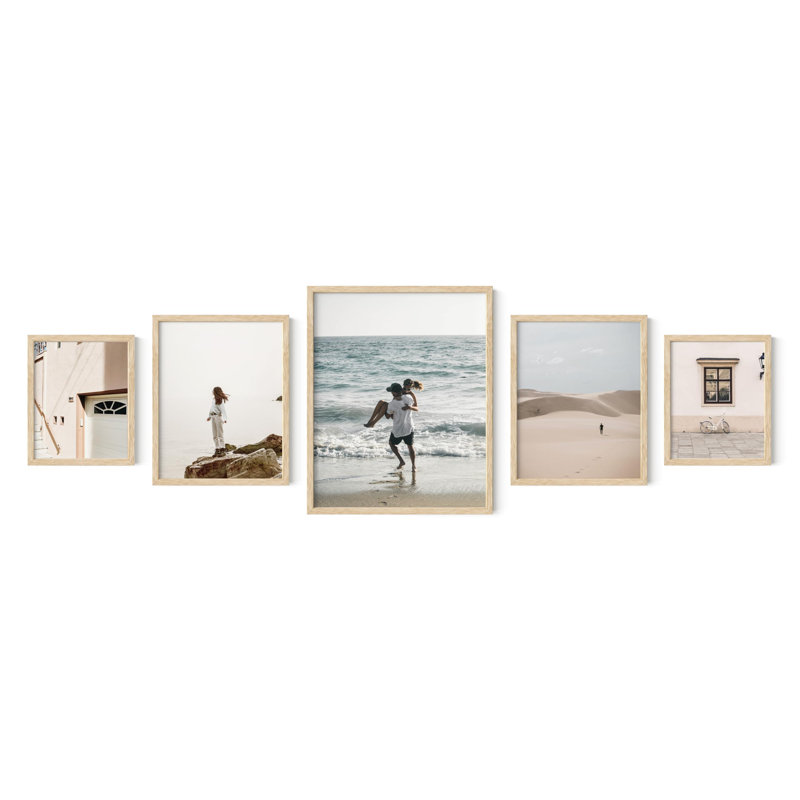 Picture Frames for Gallery Wall, Beige
