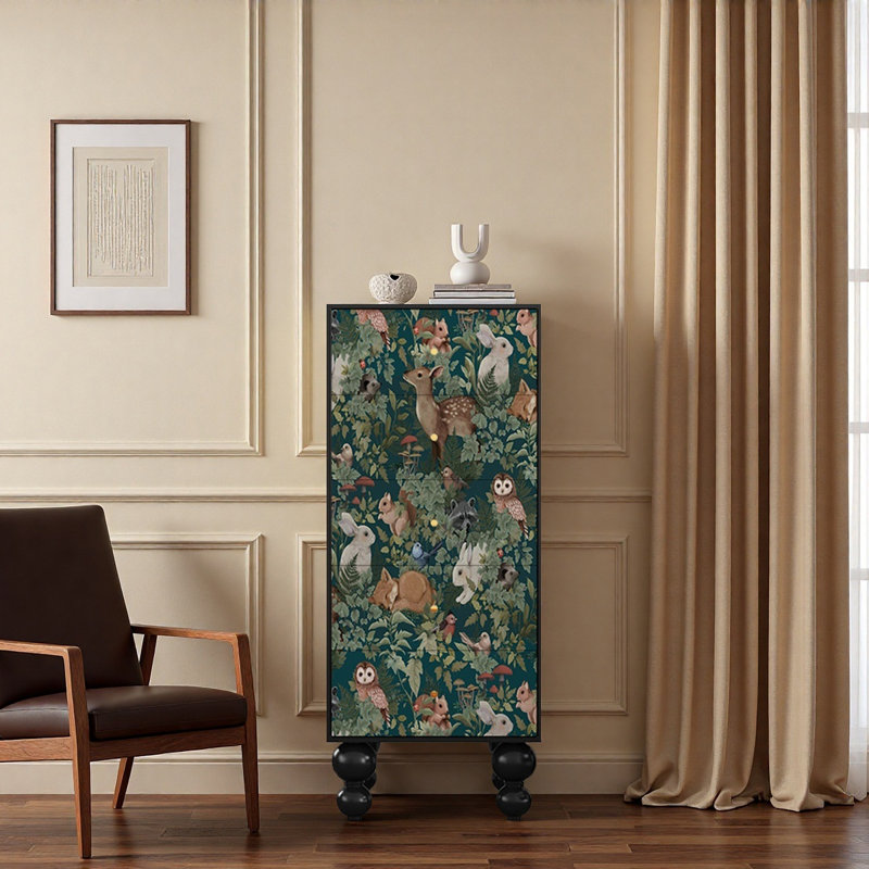 Armoire décorative moderne simple