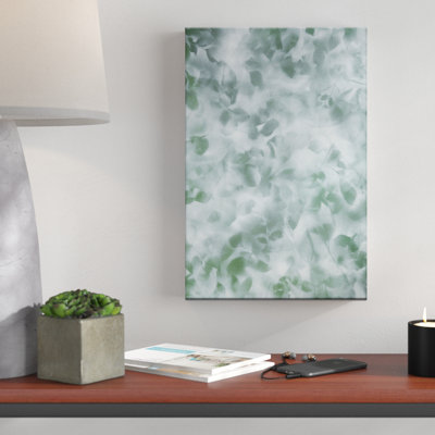 Green Dreaming by Sally Adams - Print on Canvas